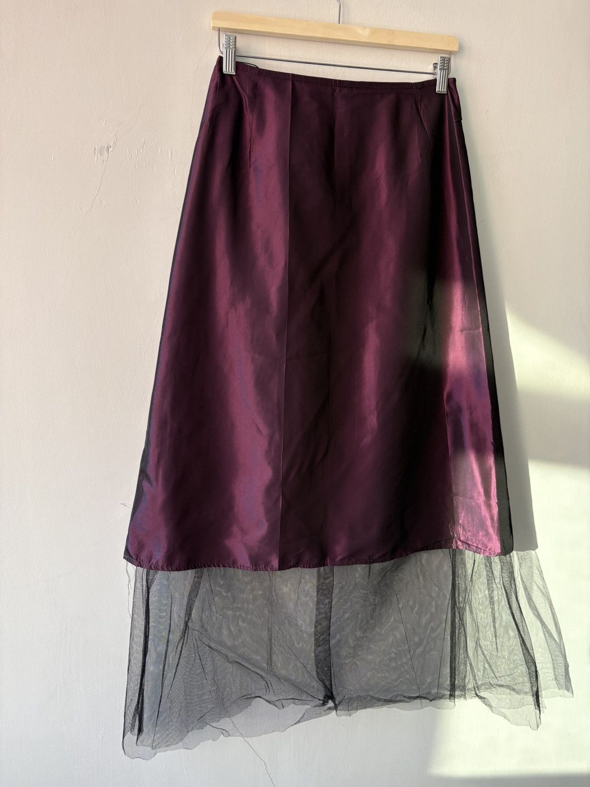 Vintage Vintage silk skirt Size 27" / US 4 / IT 40 - 6 Thumbnail