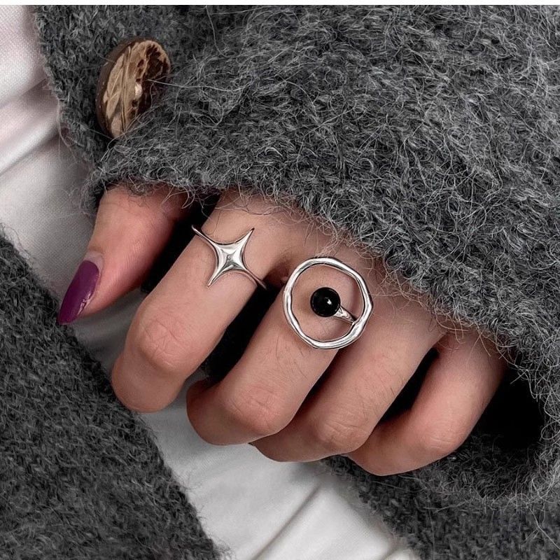 Jewelry New Trend Jewelry Rings Open Size Chrome Ring (Size 7-13) Size ONE SIZE - 6 Thumbnail