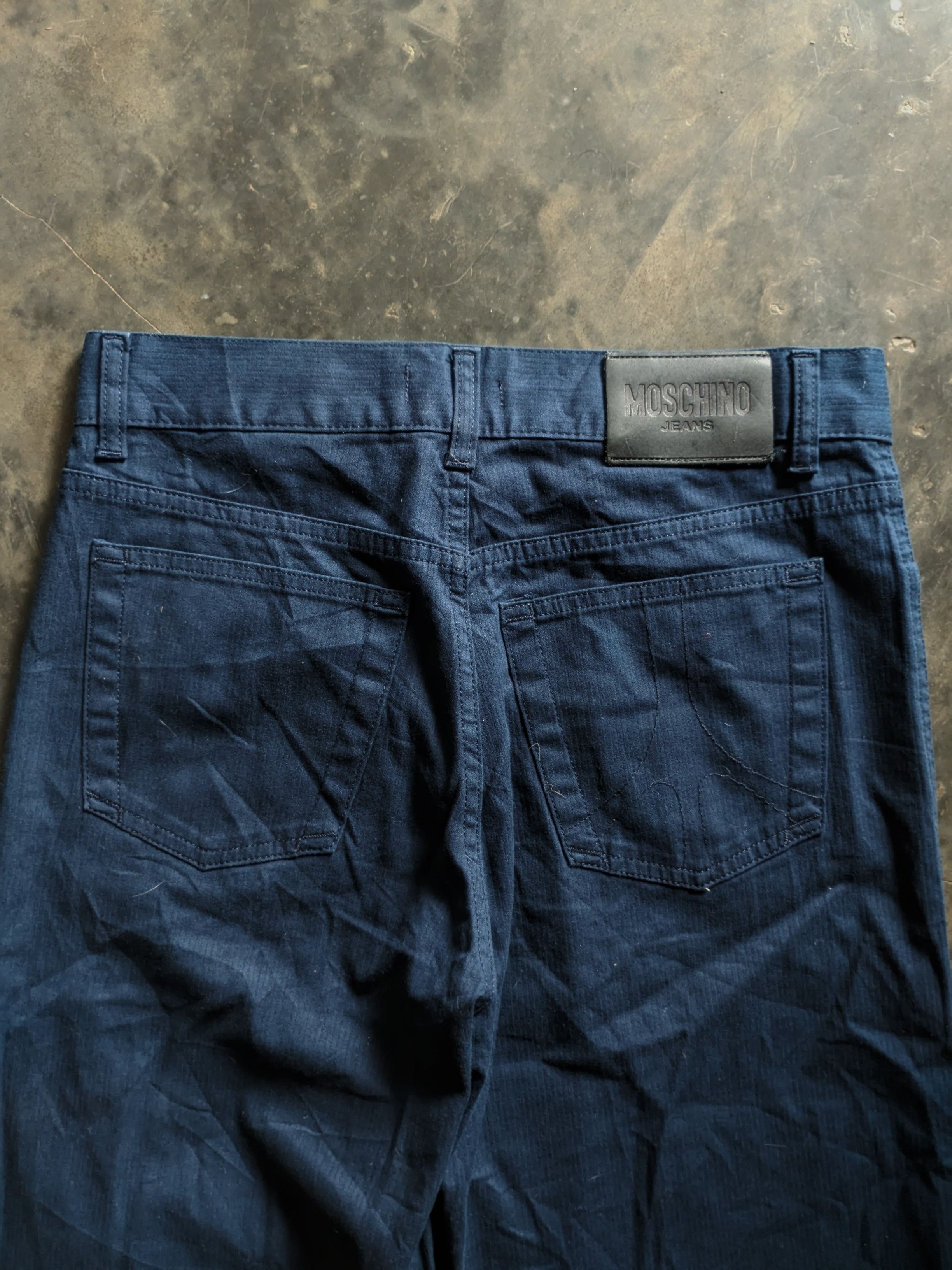 Moschino Vintage moschino regular jeans pants Size US 30 / EU 46 - 10 Thumbnail