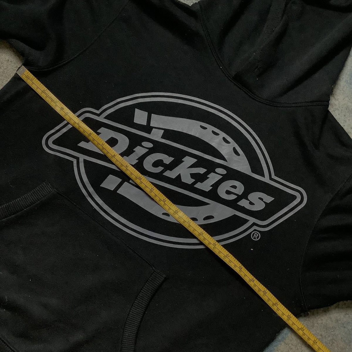 Dickies × Japanese Brand Dickies Big Logo Hoodie Size US XL / EU 56 / 4 - 8 Thumbnail