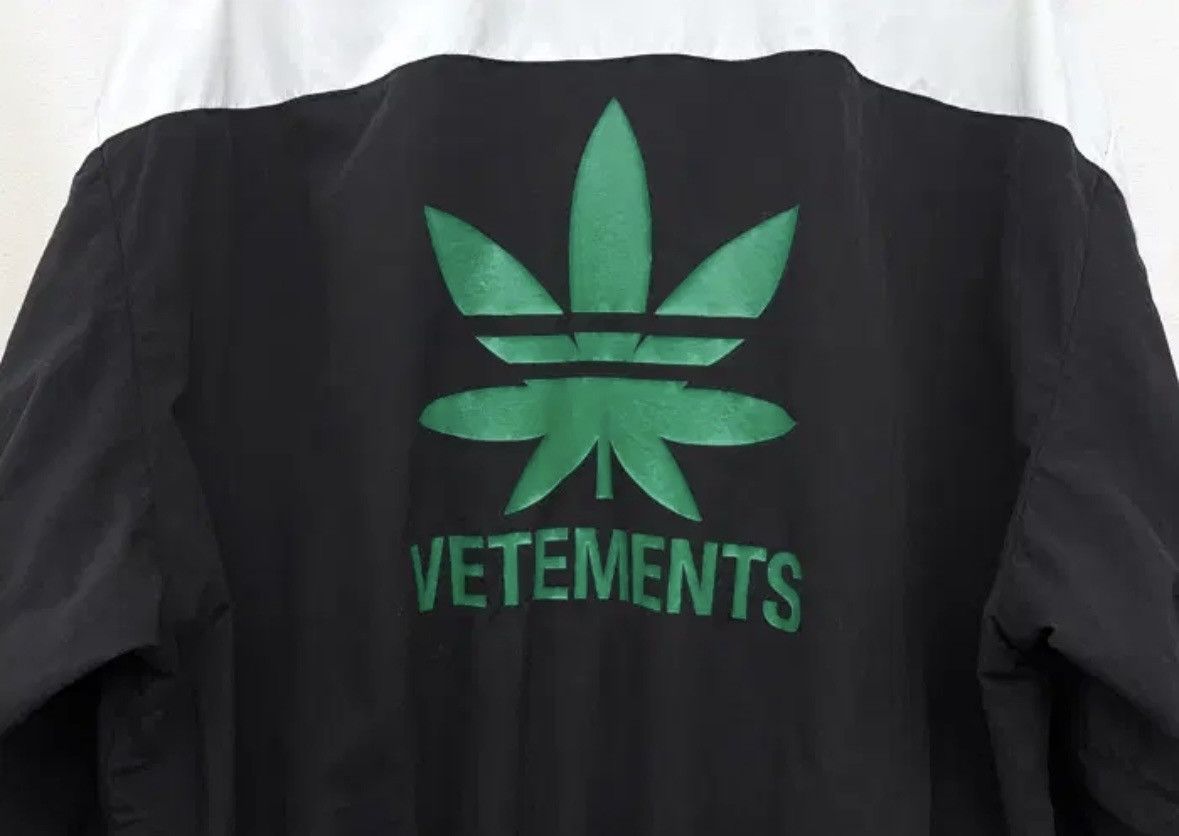Vetements Vetements Marijuana Docking Track Jacket Size US M / EU 48-50 / 2 - 9 Thumbnail