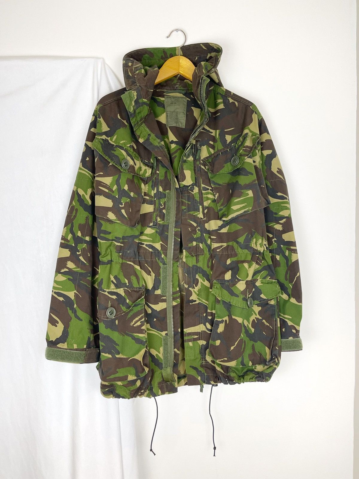 Vintage Oversized vizor hooded camo cargo parka raf simons balenci Size US L / EU 52-54 / 3 - 1 Thumbnail