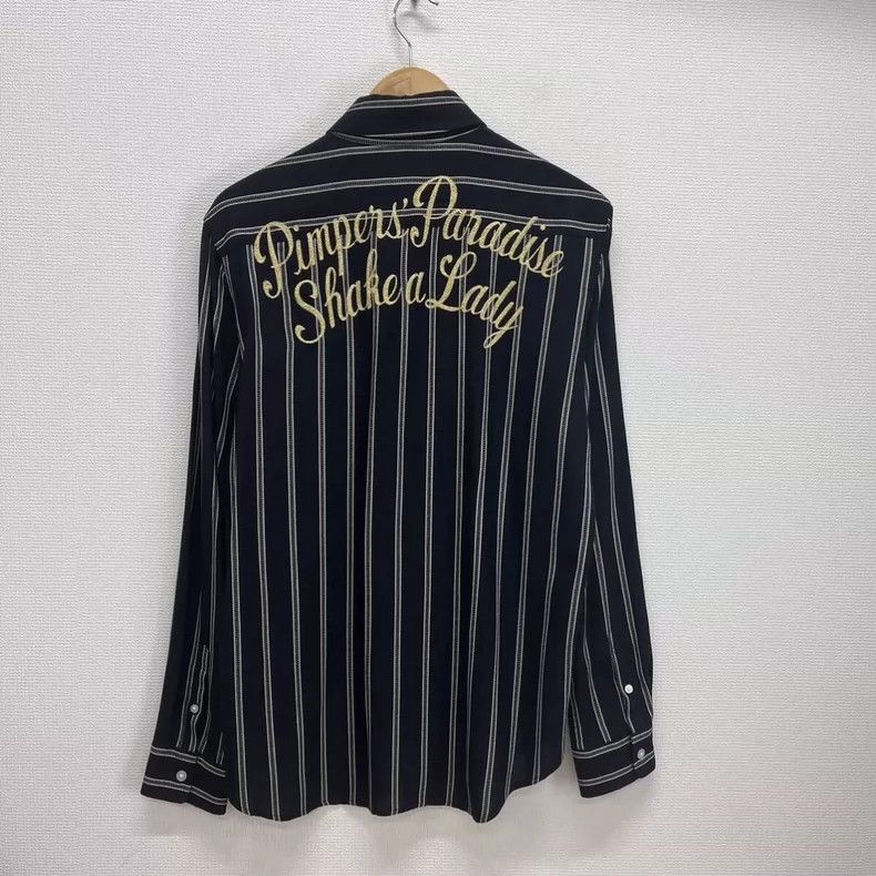 Wacko Maria Wacko Maria 10aw Long Sleeve Shirt Jacket Old Version Coll Size US M / EU 48-50 / 2 - 1 Thumbnail