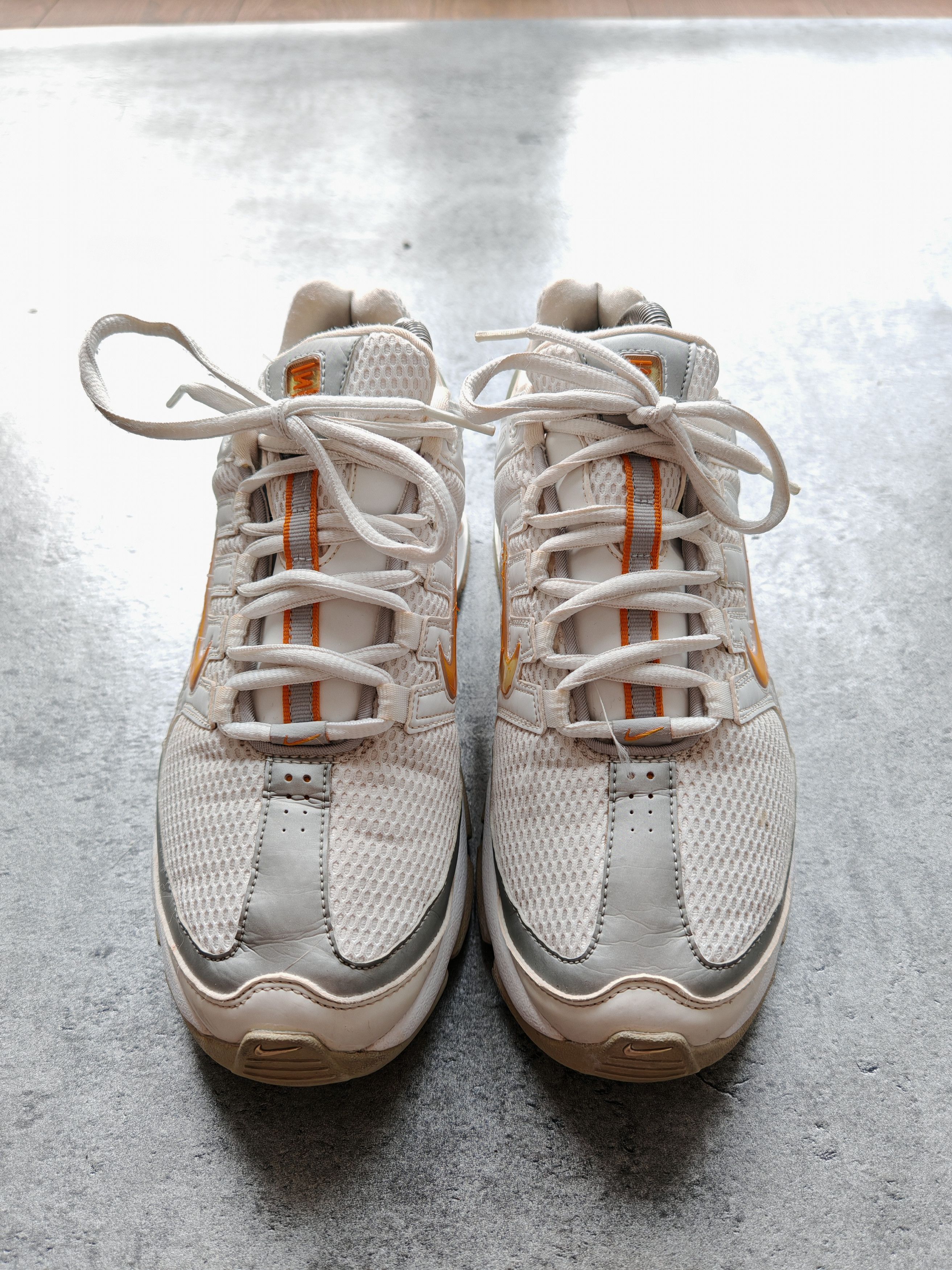 Nike VIntage Nike Shox 2006 Tradition At Contact T@C Size US 7.5 / EU 40-41 - 4 Thumbnail