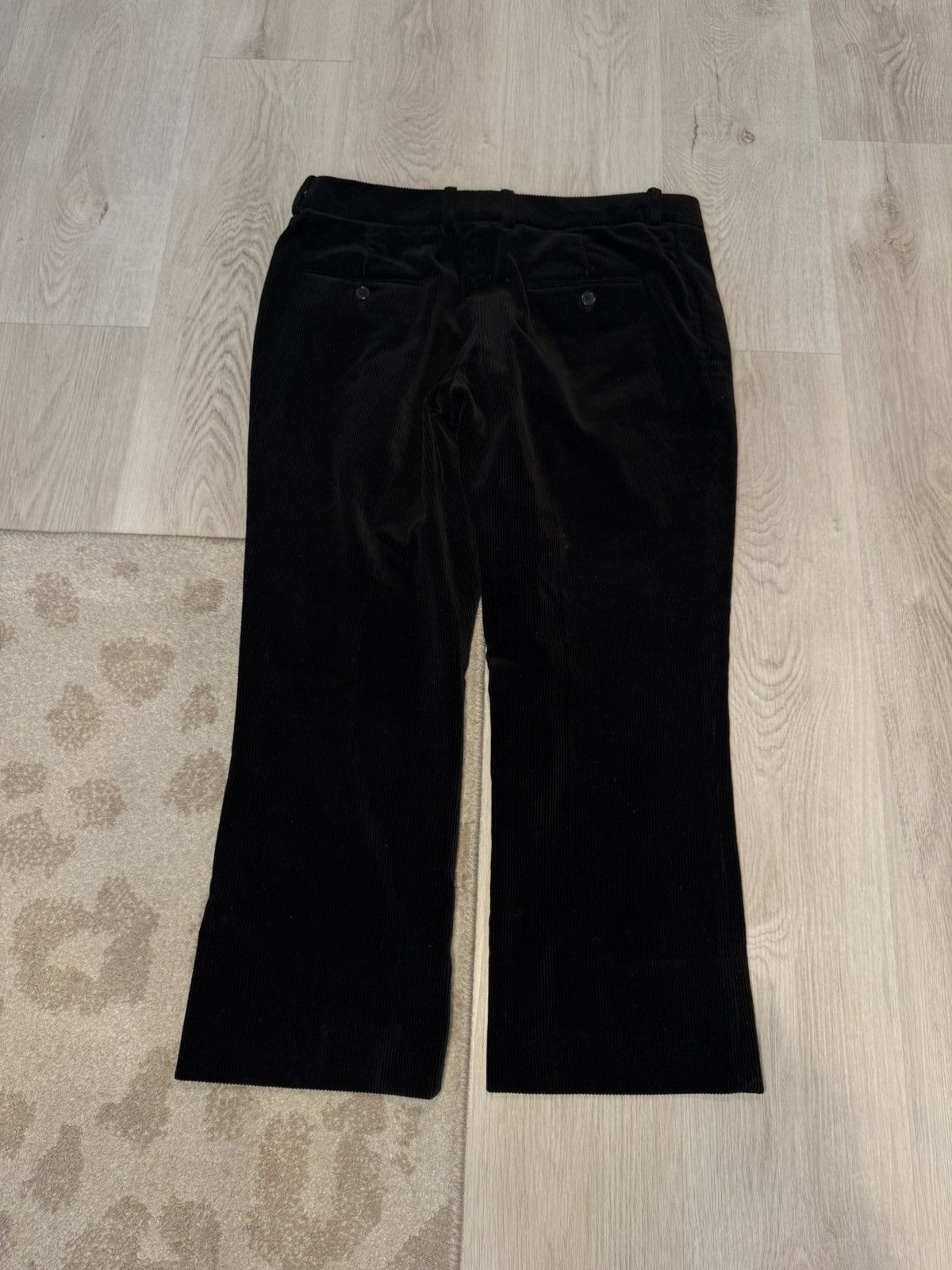 Saint Laurent Paris s/s 2018 corduroy dress pants!! Size US 32 / EU 48 - 4 Thumbnail