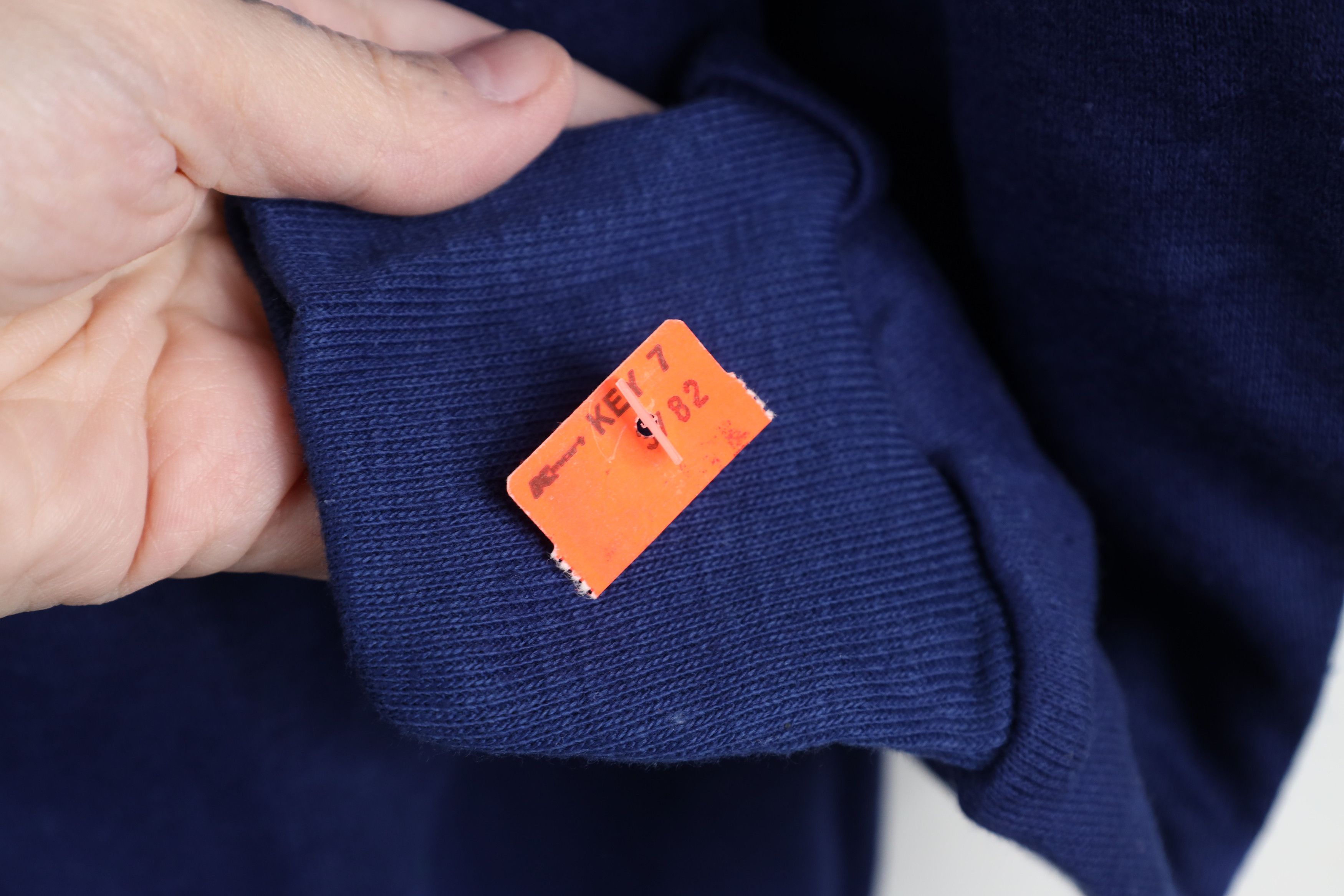 Vintage Deadstock Vintage 70s Streetwear Crewneck Sweatshirt USA Size US L / EU 52-54 / 3 - 4 Thumbnail