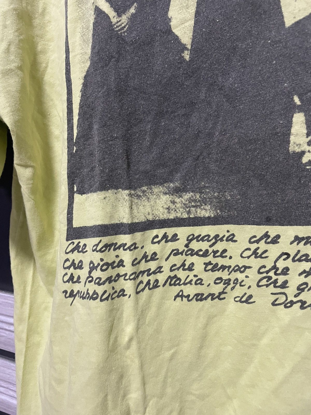 Vintage Vintage 1992 Avant De Dormir T Shirt Young and Professional Size US L / EU 52-54 / 3 - 7 Thumbnail