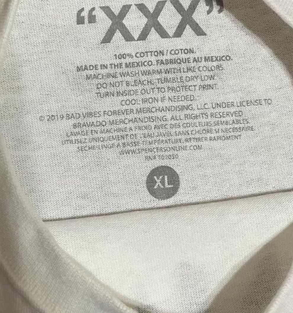 Rap Tees XXXTENTACION Memorial Tee Size US XL / EU 56 / 4 - 3 Thumbnail