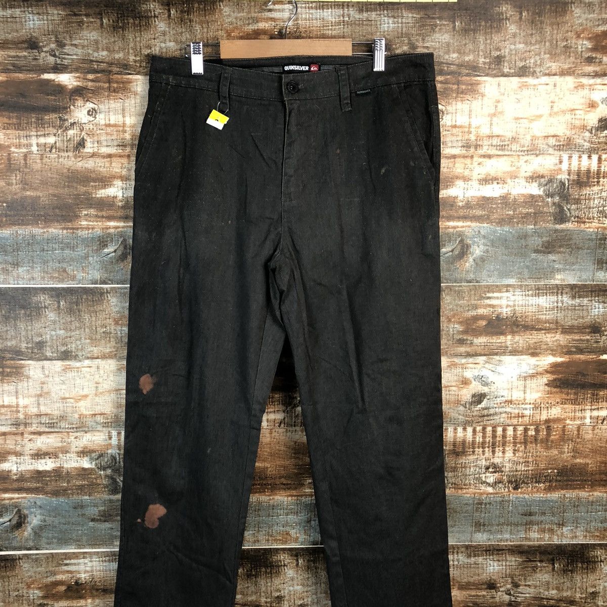 DLL QuikSilver Black Casual Pants #C108