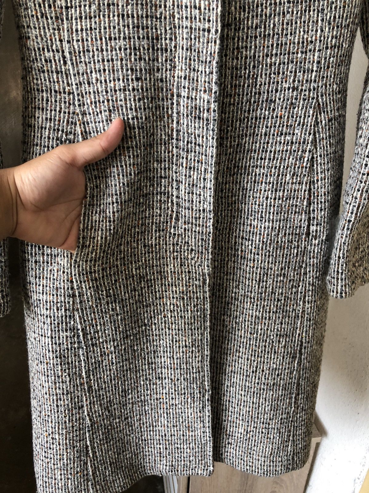 Max Mara Chanel Inspired ❗️Max & Co by Max Mara Tweed Long Jacket Size XS / US 0-2 / IT 36-38 - 9 Thumbnail