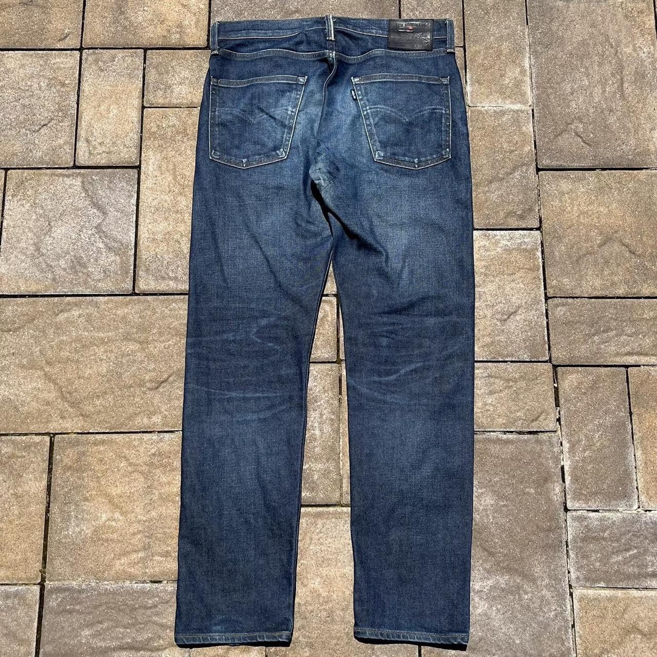 Jean × Levi's × Vintage Vintage Levi’s Made & Crafted 502 Japan Denim Jeans Size US 31 - 2 Thumbnail