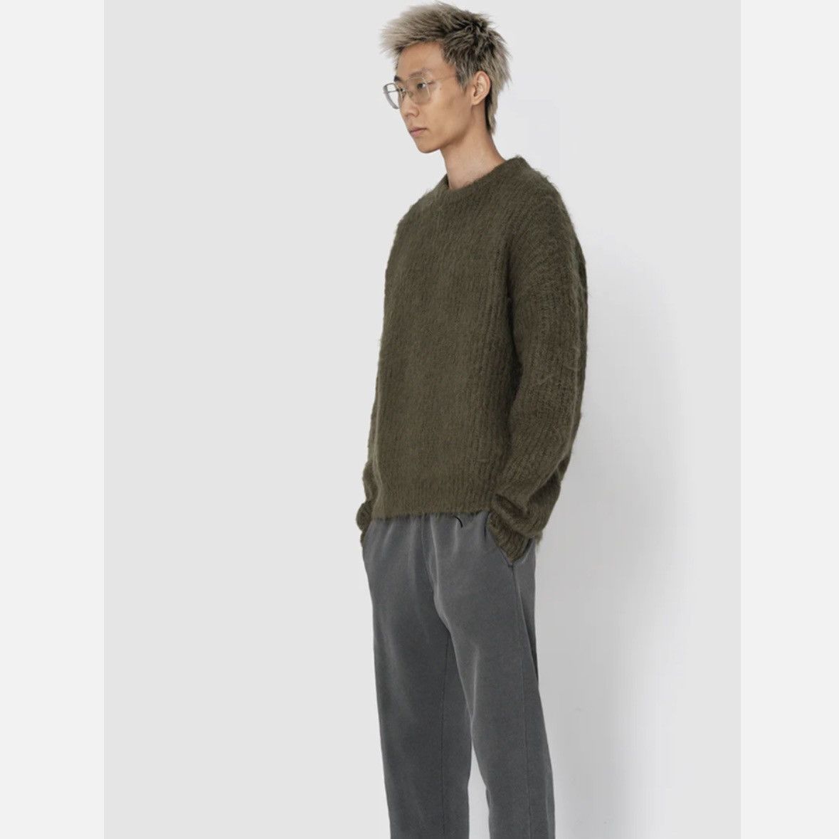 John Elliott John Elliott Wool Mohair Crew Size US S / EU 44-46 / 1 - 2 Thumbnail