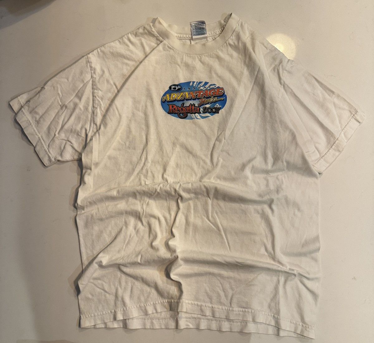 Vintage Vintage Boat T Shirt Size US XL / EU 56 / 4 - 3 Thumbnail