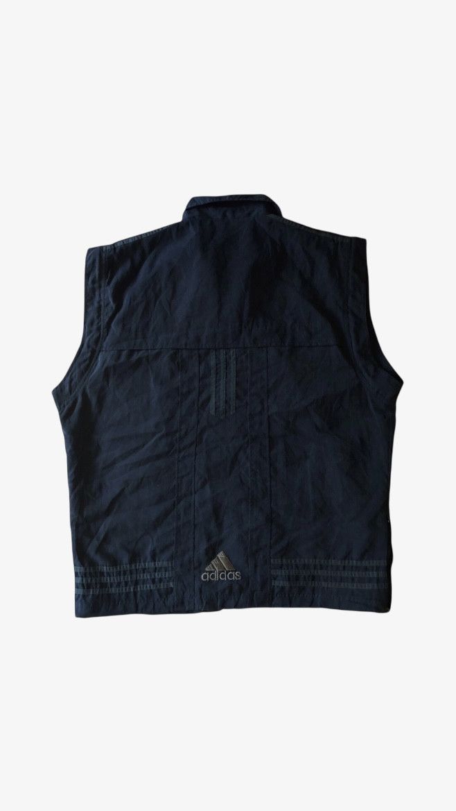 Adidas Vintage 90s Men's Adidas Equipment Navy Tactical Vest Size US L / EU 52-54 / 3 - 3 Thumbnail