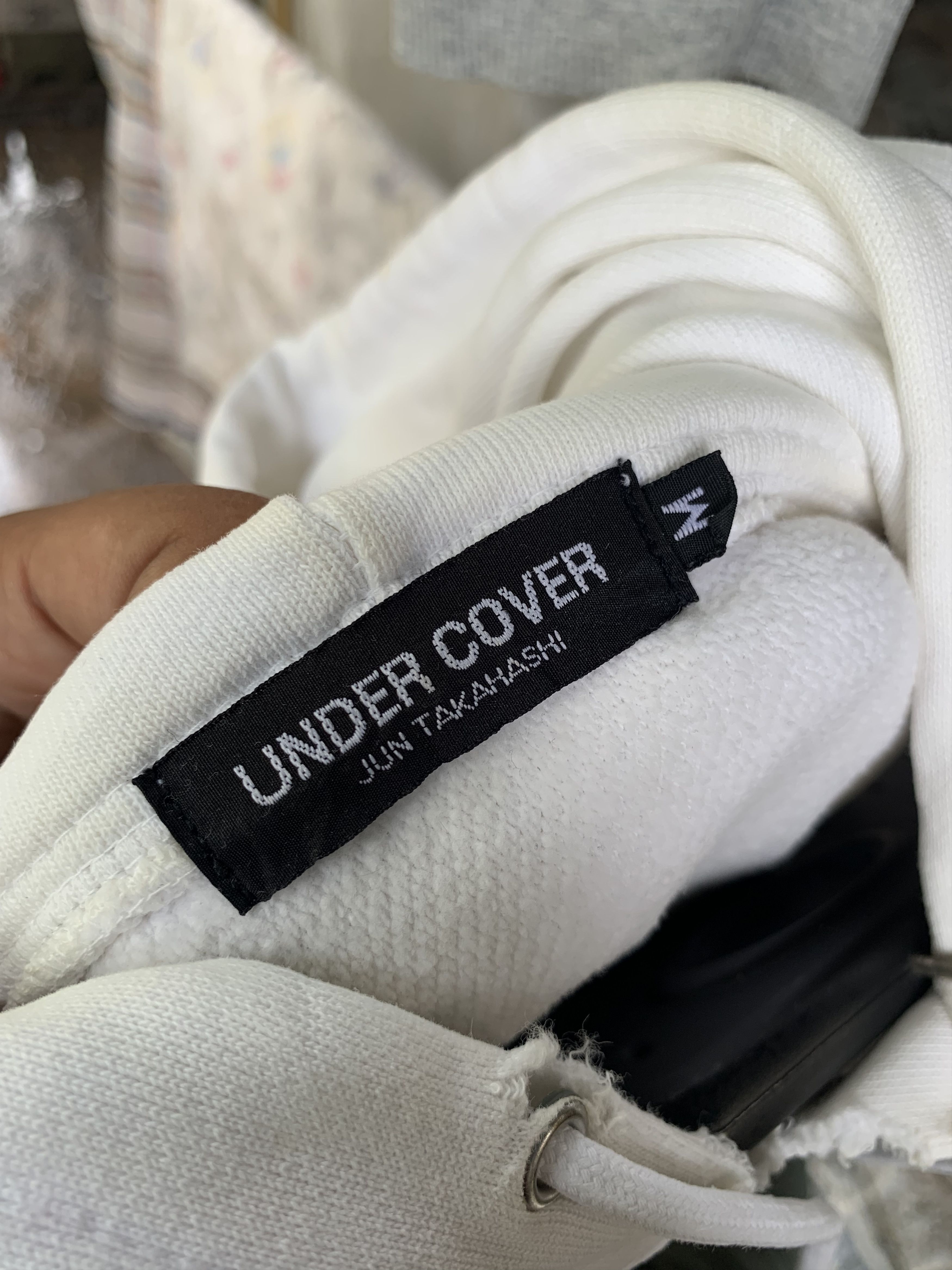 Undercover AW2006 UNDERCOVER GURUGURU White Hoodie Size US M / EU 48-50 / 2 - 10 Thumbnail
