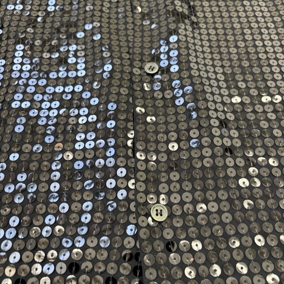 Junya Watanabe SS21 All Over Sequin Button Up Size US S / EU 44-46 / 1 - 3 Thumbnail