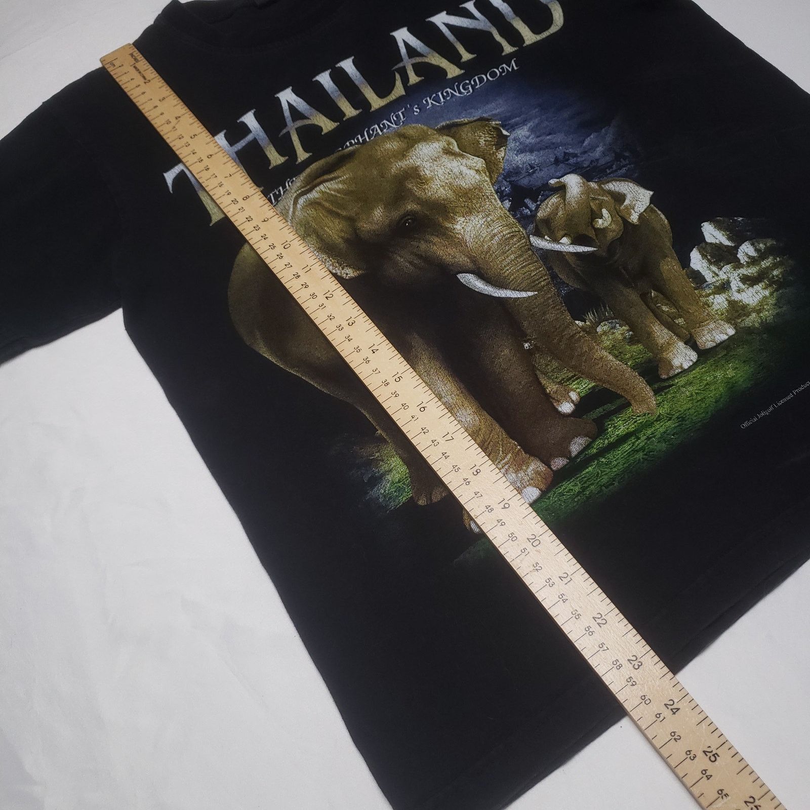 Vintage Vintage Thailand The Elephant’s Kingdom T Shirt Size M Size US M / EU 48-50 / 2 - 10 Thumbnail