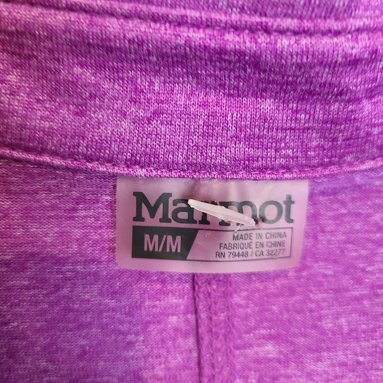 Marmot Marmot Shirt Women M Purple Gorpcore LS Polo Outdoor Base Size M / US 6-8 / IT 42-44 - 7 Thumbnail