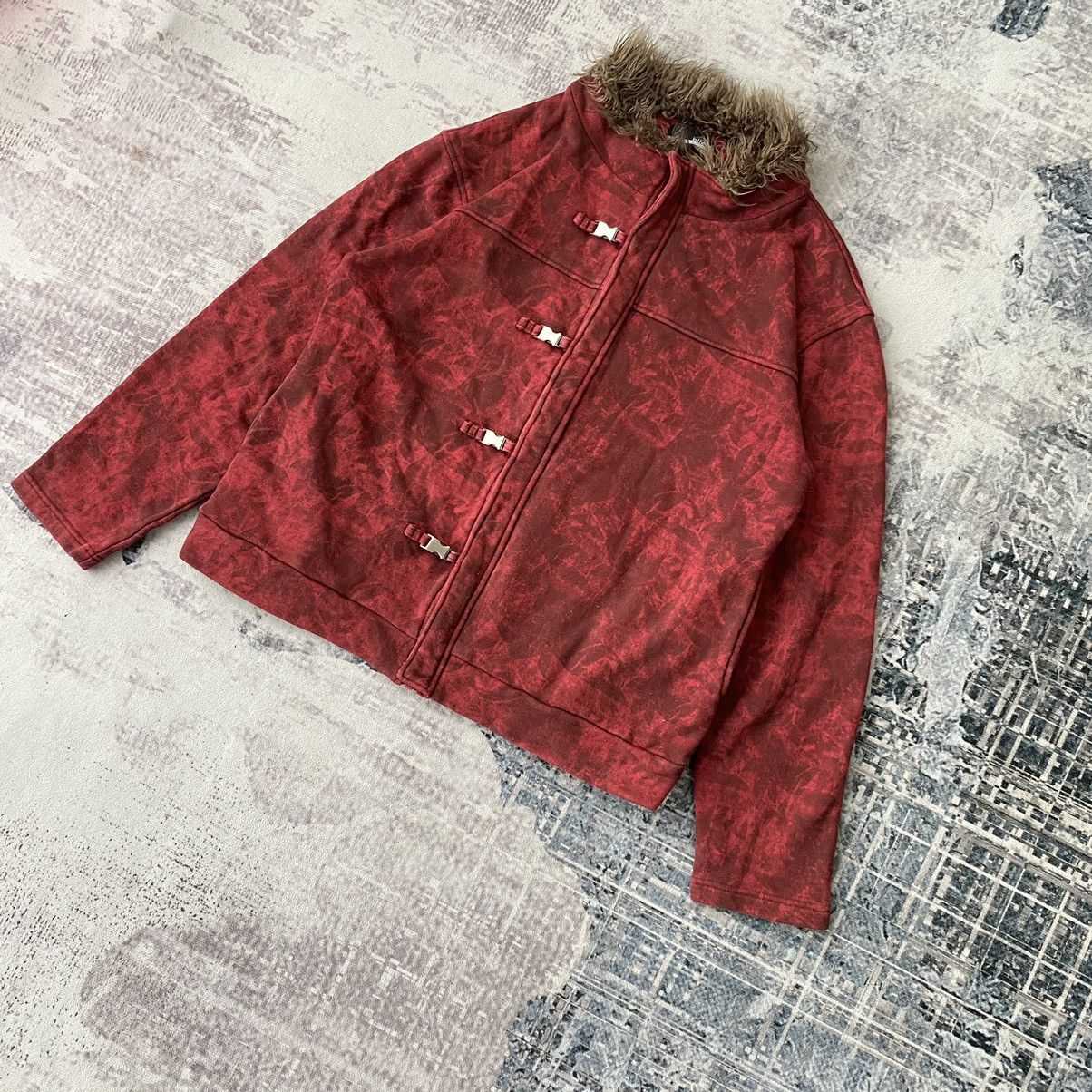 If Six Was Nine × In The Attic × Le Grande Bleu (L.G.B.) In The Attic Raccoon Fur Sweater Zipper Clip Size US L / EU 52-54 / 3 - 5 Thumbnail