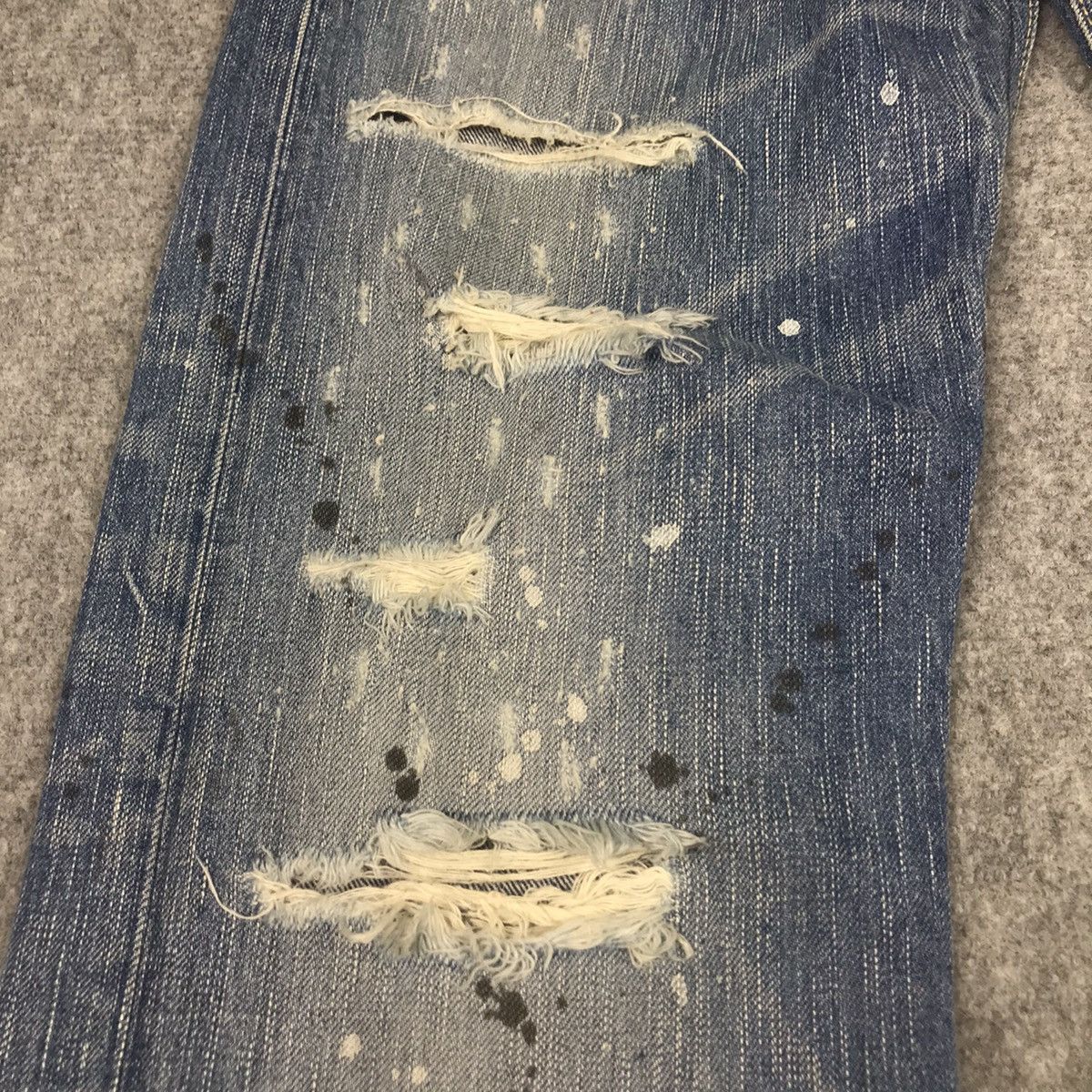 Edwin FLARE DENIM EDWIN 503 JAPAN BOOTCUT DENIM PANTS 139 Size US 28 / EU 44 - 9 Thumbnail