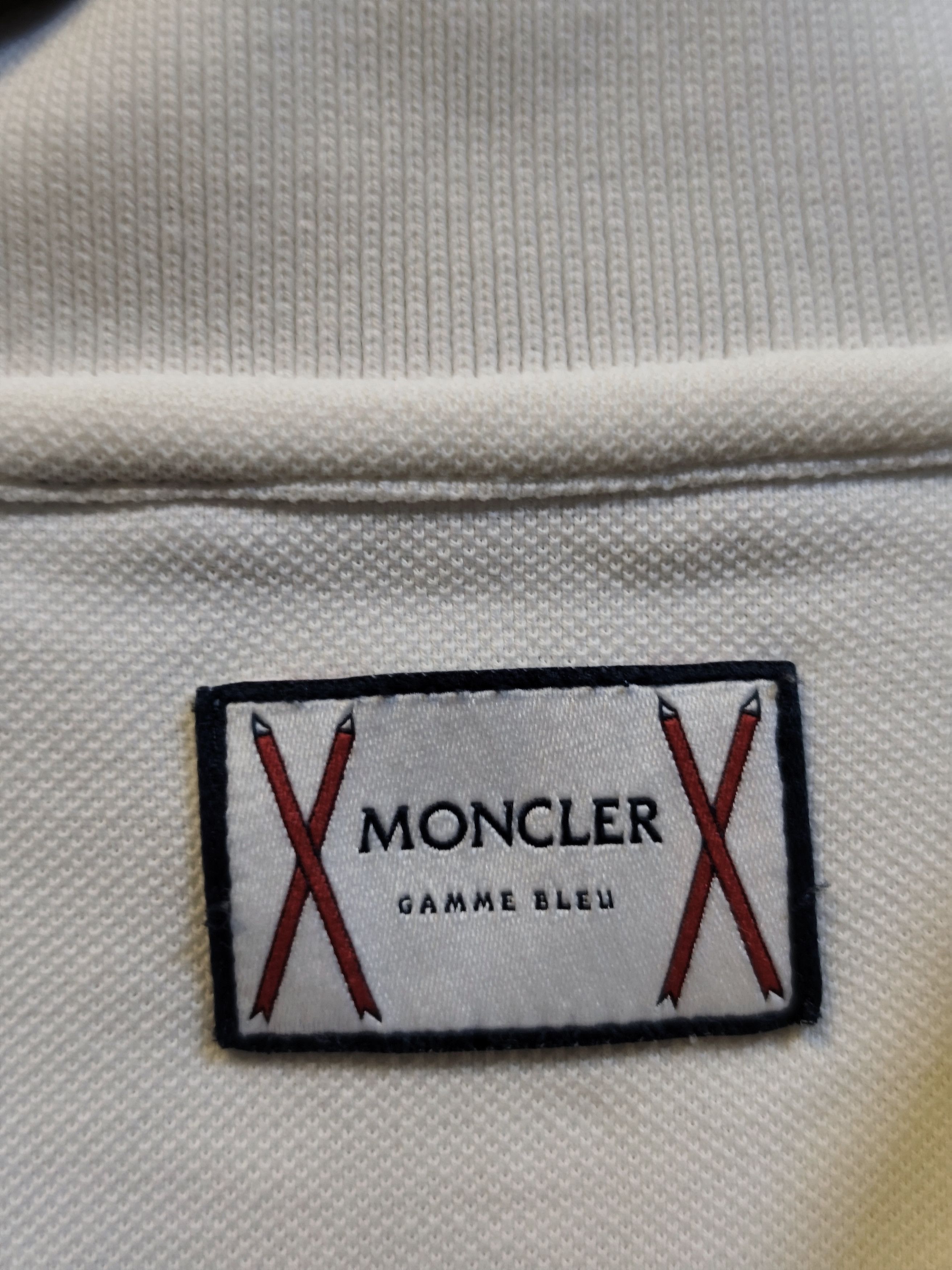 Moncler Gamme Bleu Moncler Gamme Bleu x Thom Browne Polo Shirt Size US M / EU 48-50 / 2 - 7 Thumbnail