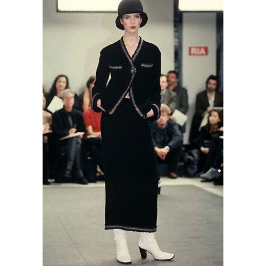 Chanel Fall 1998 Runway Collection Size M / US 6-8 / IT 42-44 - 2 Thumbnail