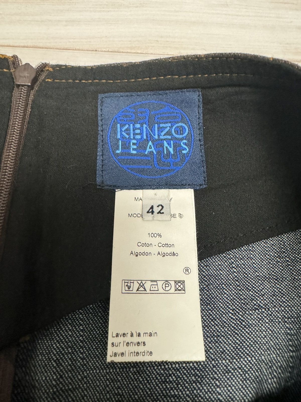 Kenzo Kenzo skirt Japanese designer made in italy Size 28" / US 6 / IT 42 - 5 Thumbnail