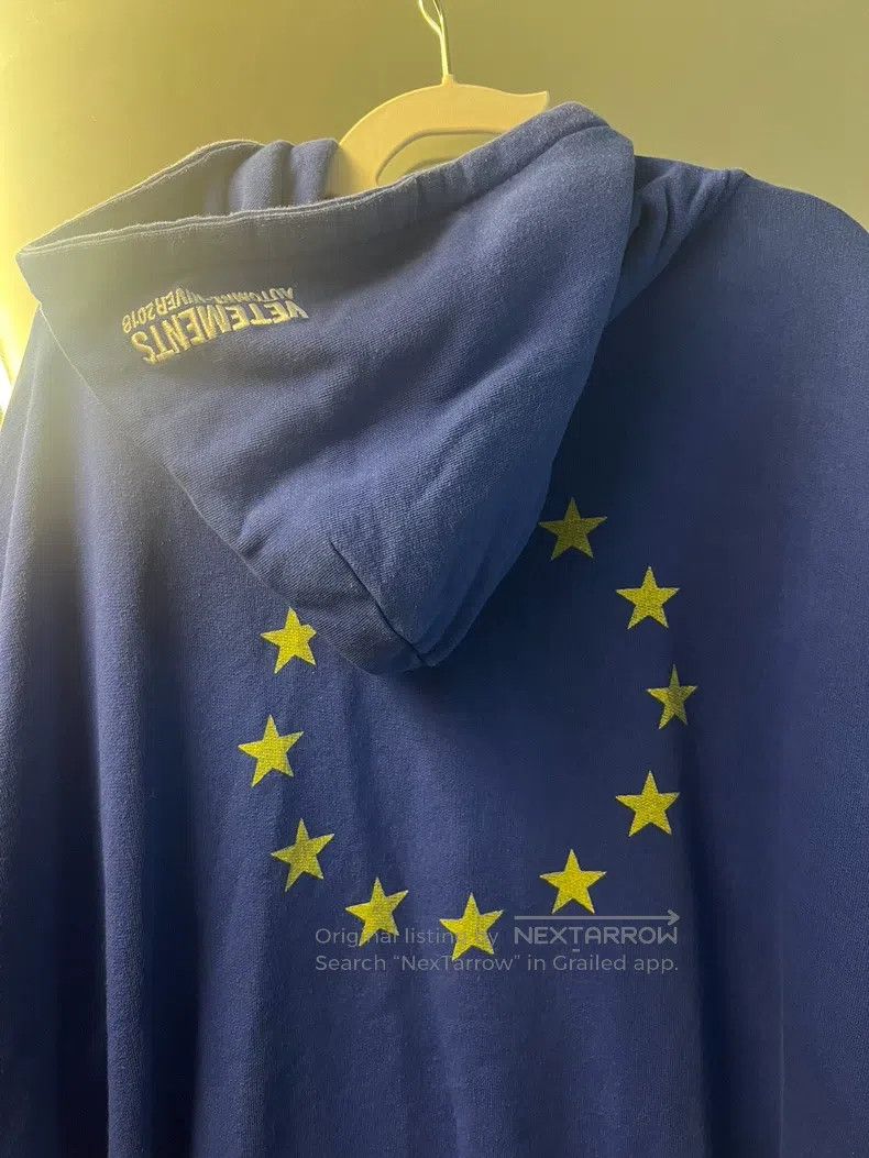 Vetements Vetements EU sweatshirt Size US S / EU 44-46 / 1 - 3 Thumbnail