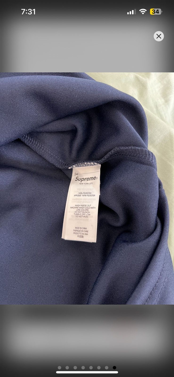 MLB × Supreme Supreme chosen L Size US L / EU 52-54 / 3 - 1 Thumbnail