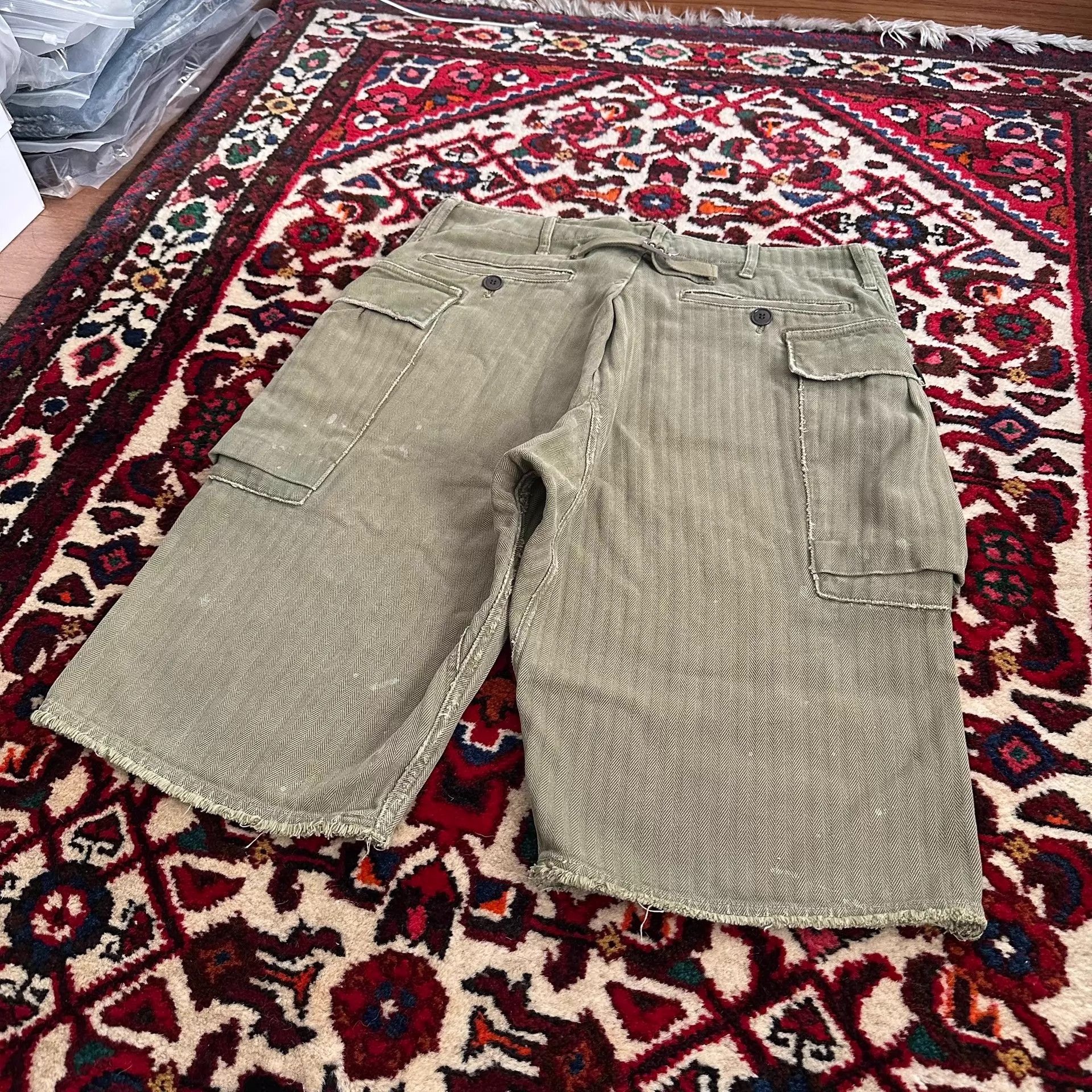 Visvim visvim 19AW Veterans Crash Shorts Size 2 9.5-9.8/10 Size US 32 / EU 48 - 6 Thumbnail