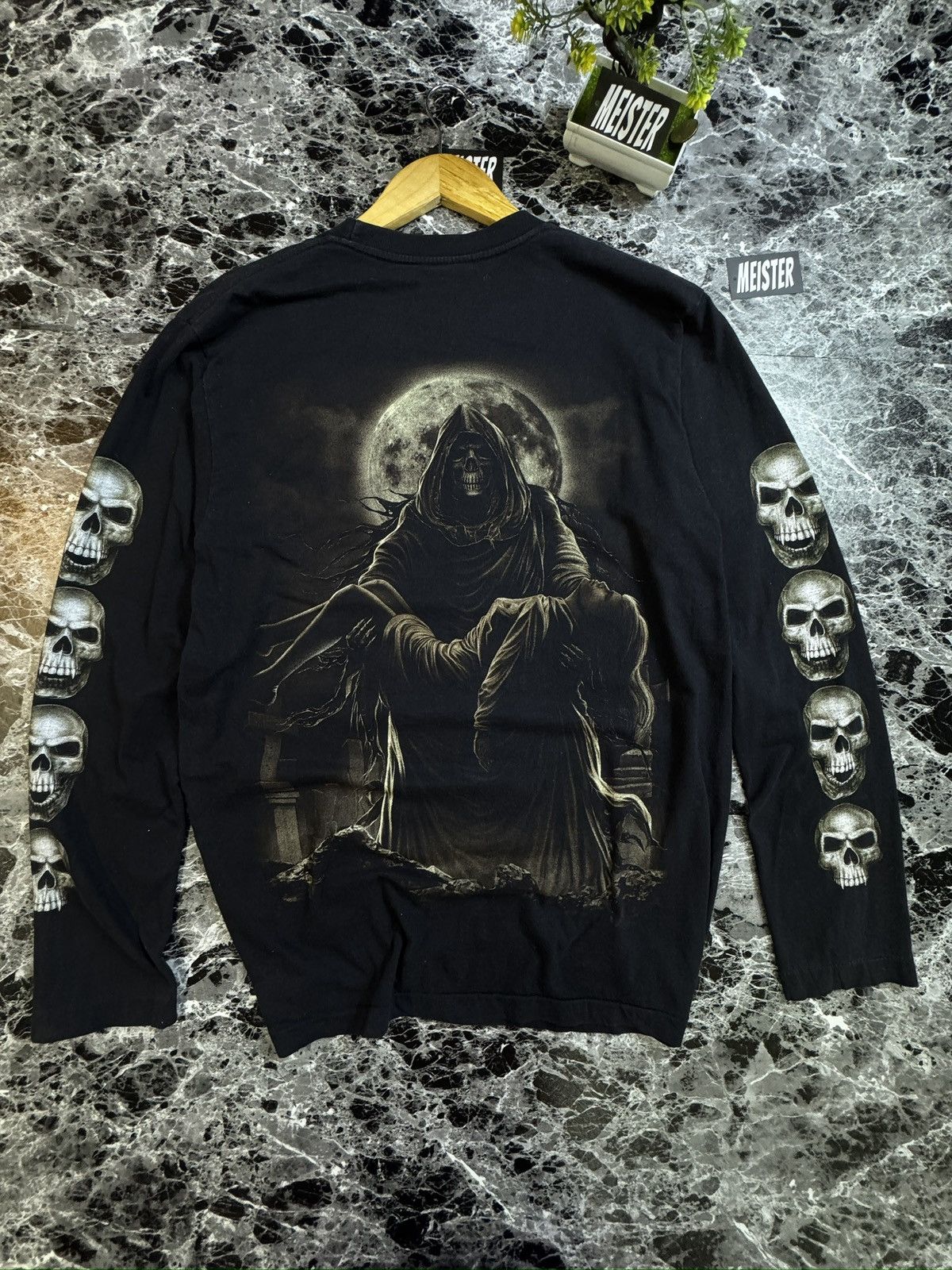 Other Vintage Y2K Rock Eagle Long Sleeve Size US L / EU 52-54 / 3 - 2 Thumbnail