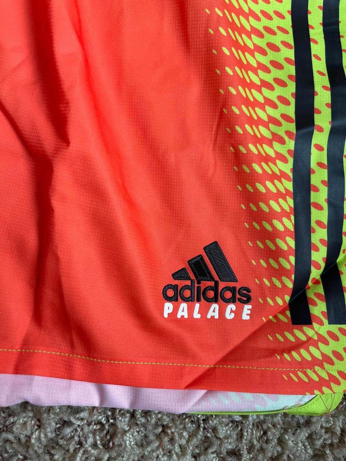 Adidas Palace Adidas Palace Juventus Fourth Goalkeeper Short Orange Size US 30 / EU 46 - 4 Thumbnail