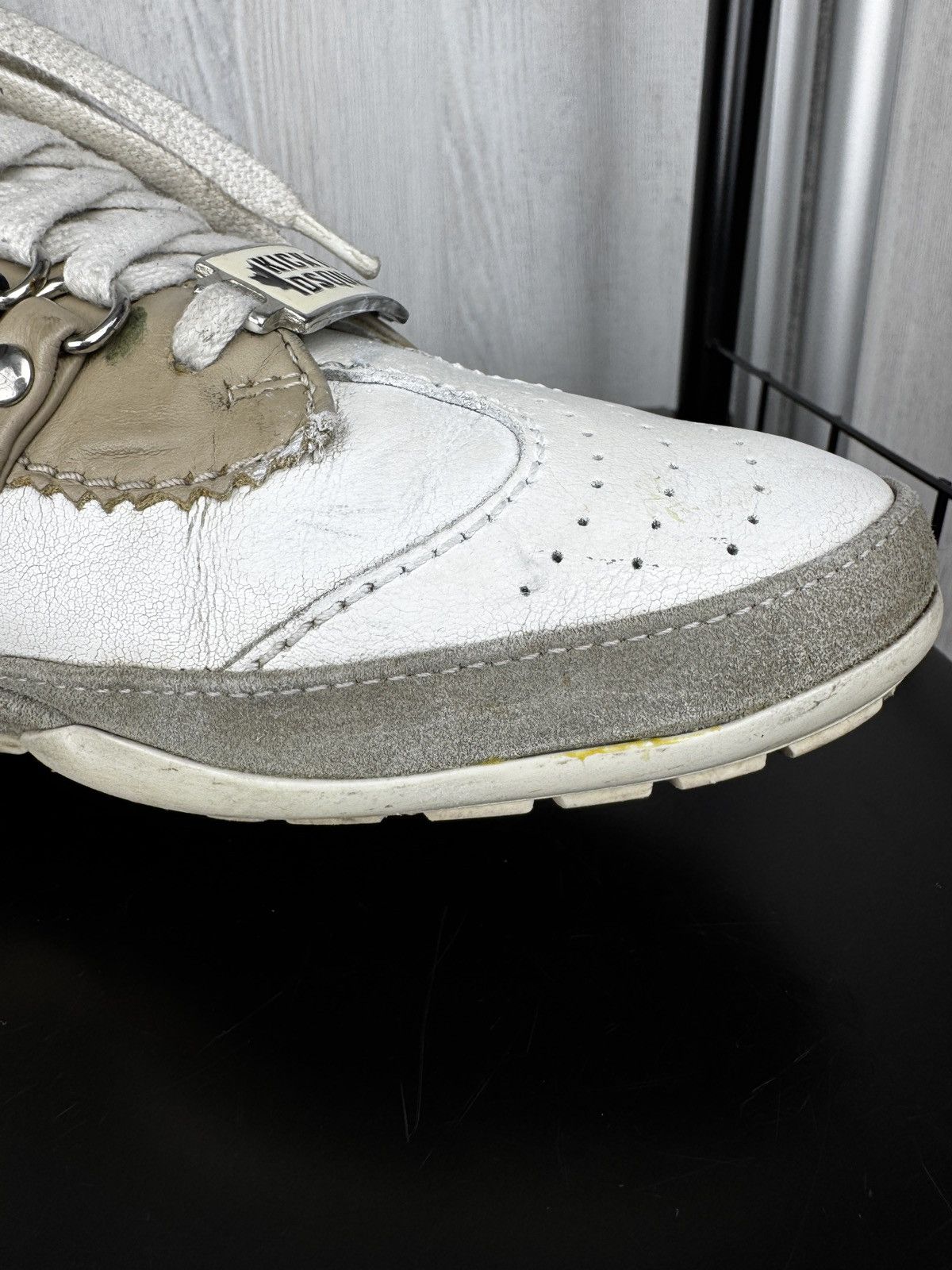 Dsquared2 Dsquared2 Kick It! Vintage low top sneakers women’s 36.5 Size US 6.5 / IT 36.5 - 18 Thumbnail