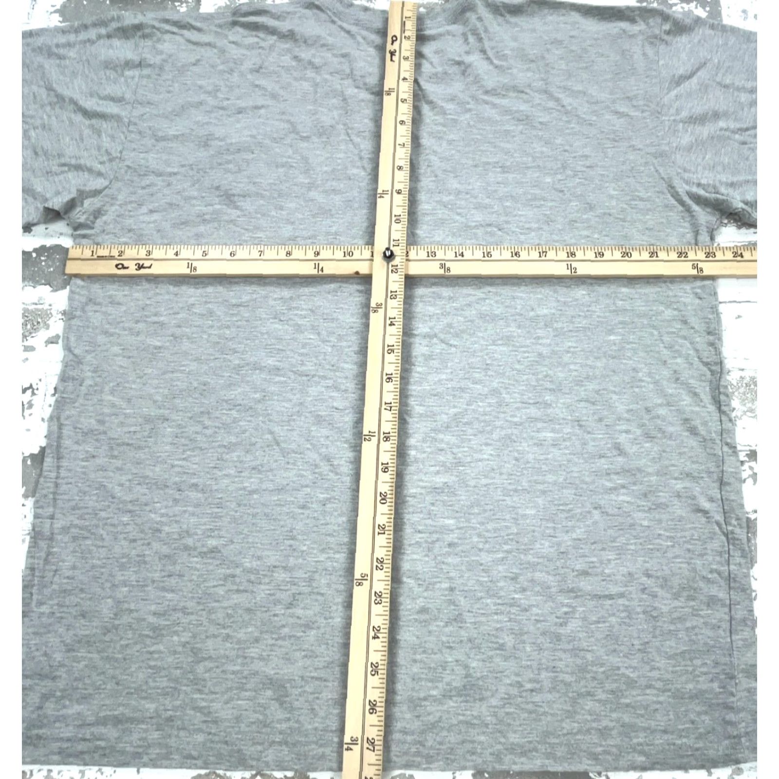 Disney Disney Shirt Men XL Gray Embroidered Mickey Mouse Tee Shadow Retro World Walt Disney Size US XL / EU 56 / 4 - 6 Thumbnail