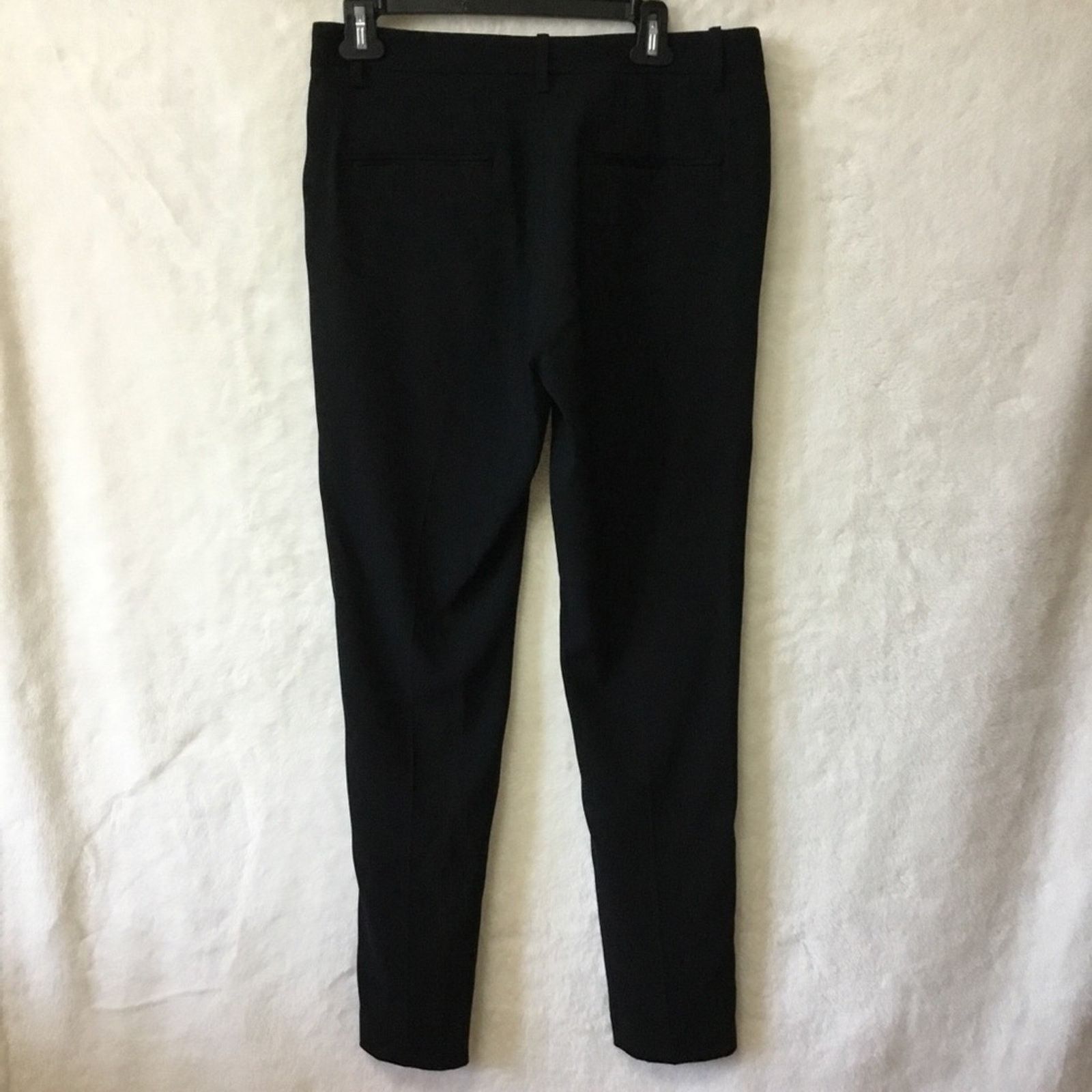 Rag & Bone Rag & Bone Black Classic High-Waist Dress Pants Size 27" / US 4 / IT 40 - 6 Thumbnail