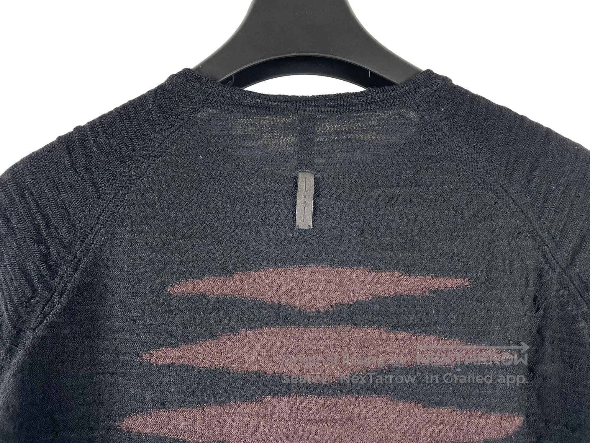 _J.L-A.L_ _J.L-A.L_ Black Textured Knit Top Size US L / EU 52-54 / 3 - 5 Thumbnail