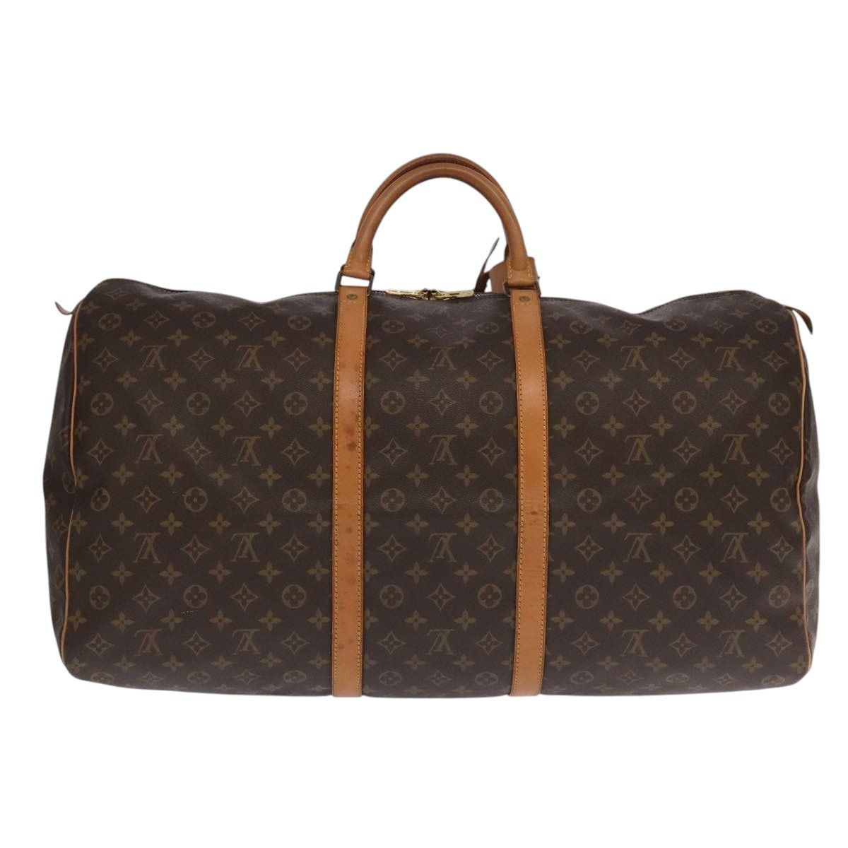 Louis Vuitton LOUIS VUITTON Monogram Keepall 60 Boston Bag M41422 Size ONE SIZE - 2 Thumbnail