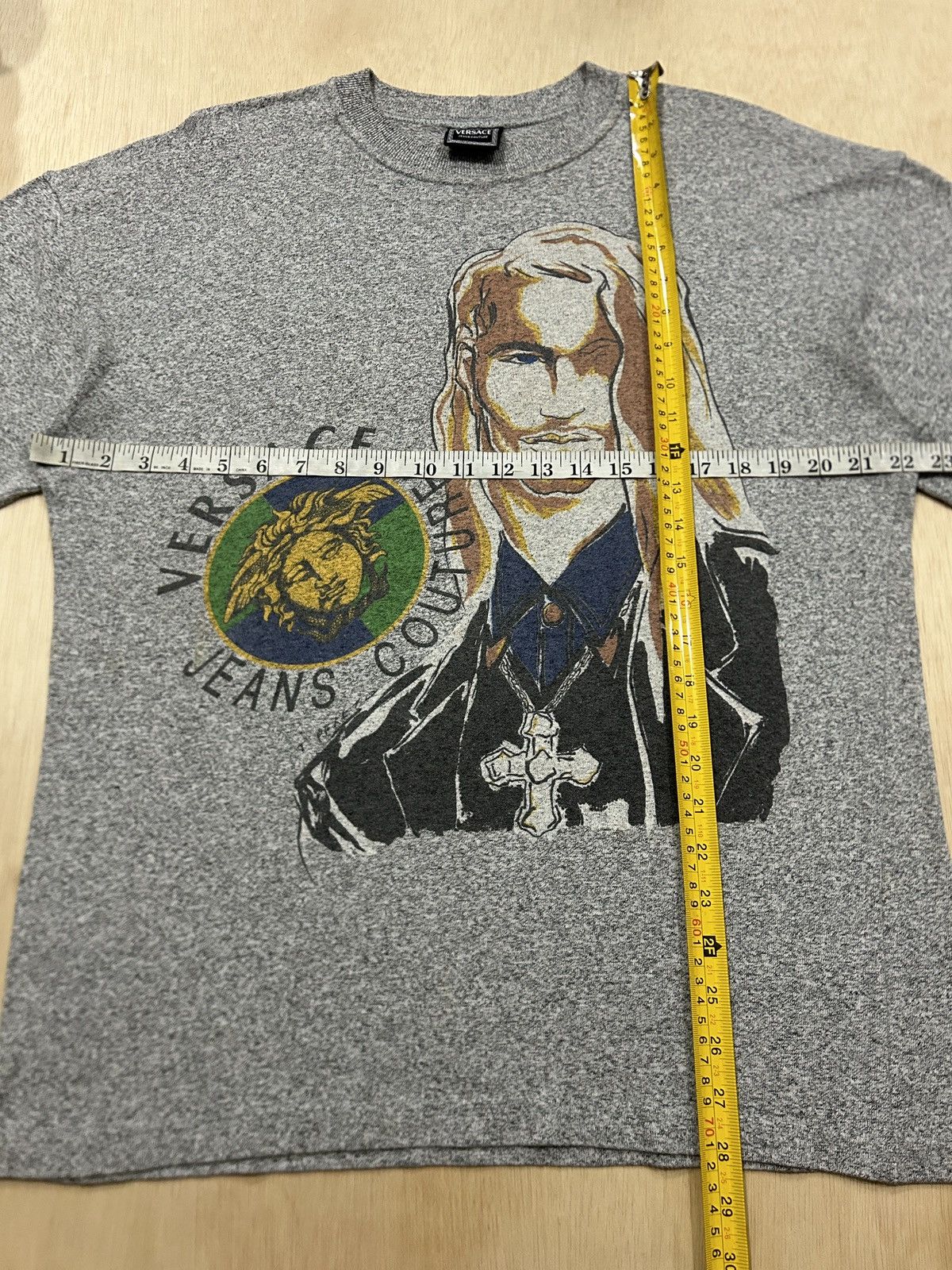 Versace Jeans Couture Vintage Versace ‘Romeo’ Tee Size US L / EU 52-54 / 3 - 5 Thumbnail
