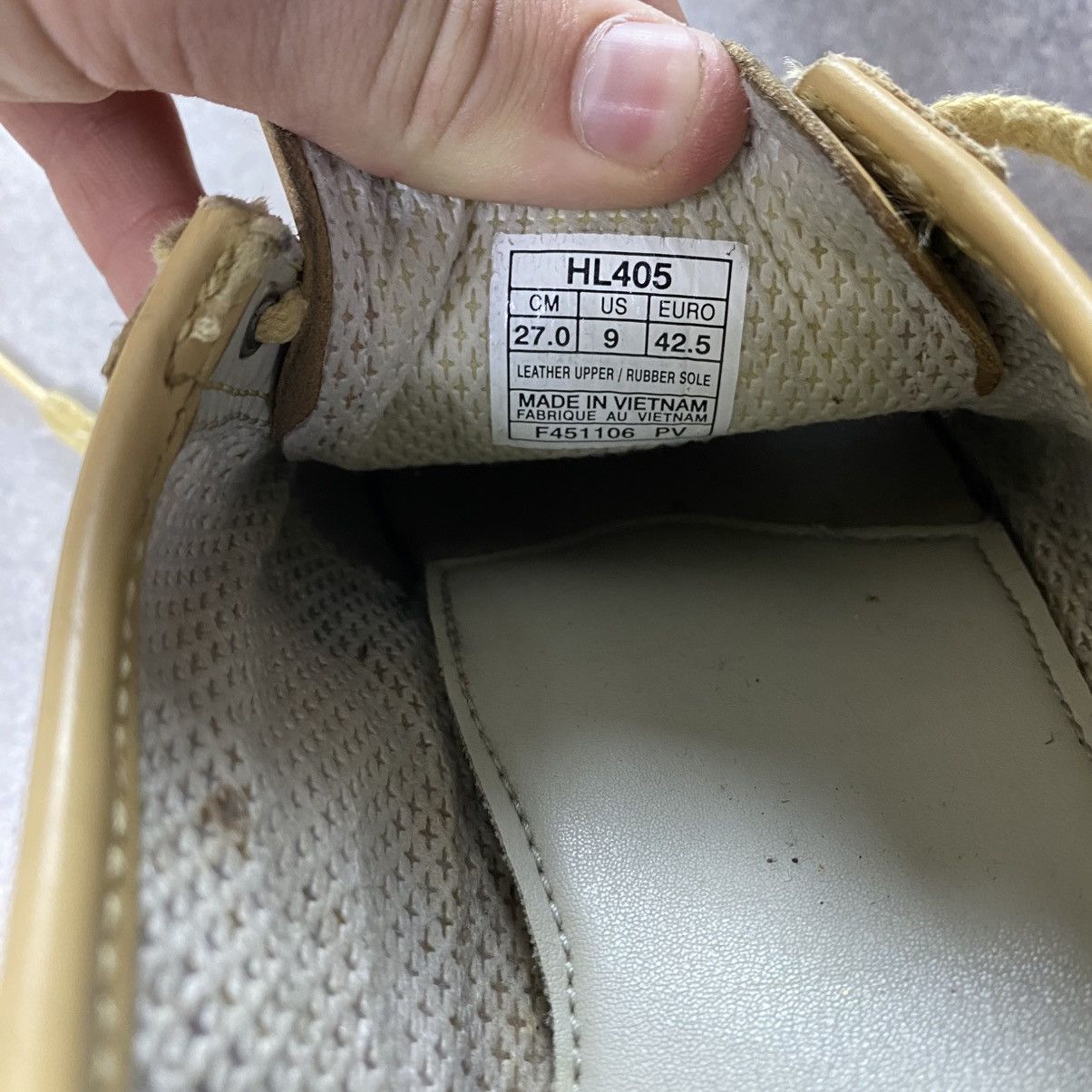 Asics Vintage Asics Onitsuka Tiger Mexico 66 Leather Sneakers Size US 9 / EU 42 - 12 Thumbnail