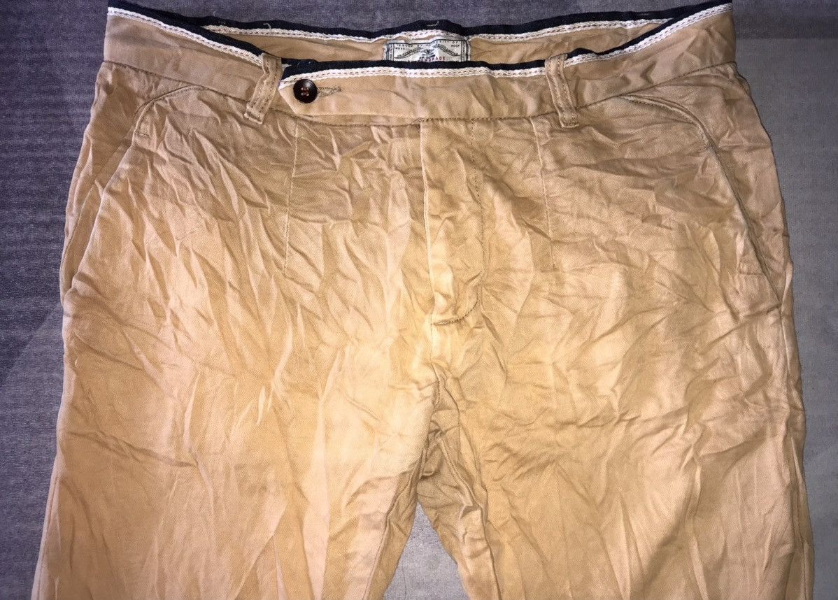 Japanese Brand × Vintage Very Fine Fabric Pants Size US 36 / EU 52 - 4 Thumbnail