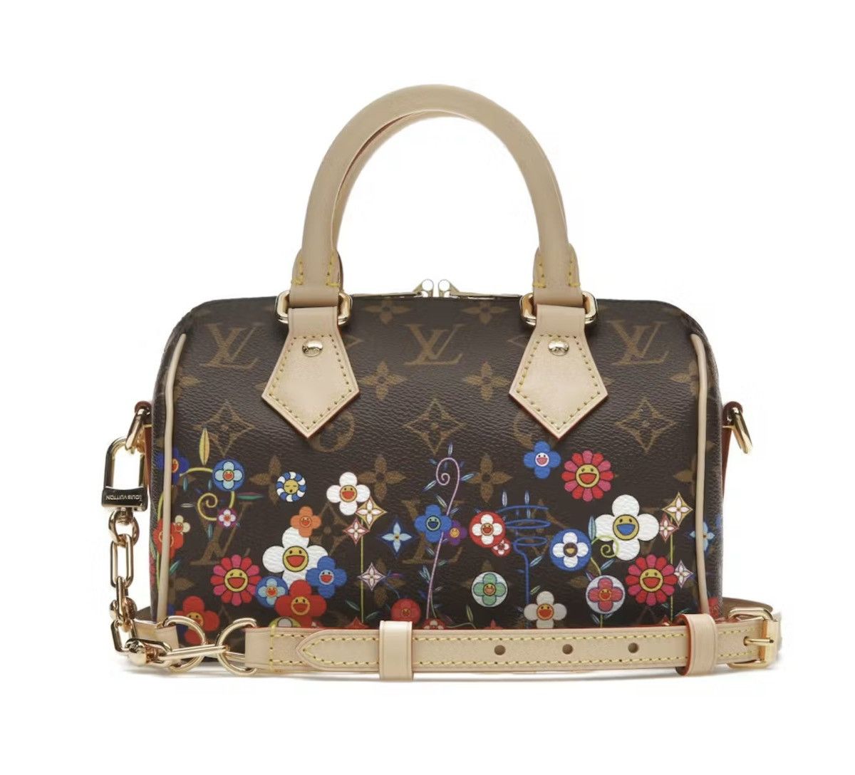 Louis Vuitton × Takashi Murakami Speedy 20 Bandoulière X Takashi Murakami Size ONE SIZE - 2 Thumbnail