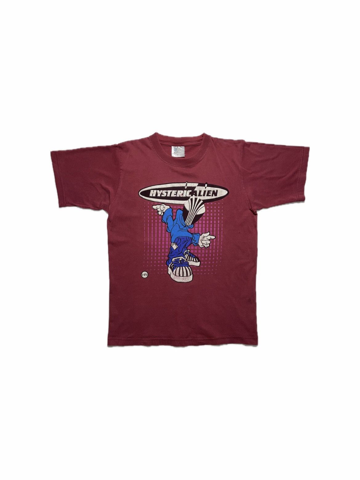 Hysteric Glamour Vintage 90’s Hysterc Glamour Alien thrashed t-shirt RARE Size US M / EU 48-50 / 2 - 2 Thumbnail