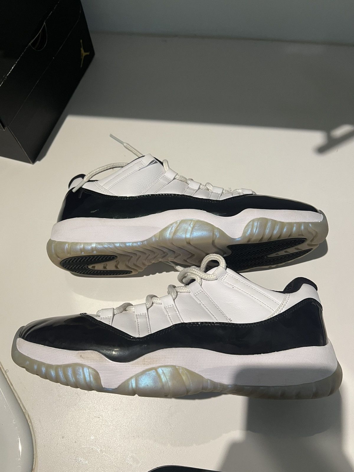 Jordan Brand Jordan 11 Retro Low Iridescent Size US 11.5 / EU 44-45 - 1 Thumbnail