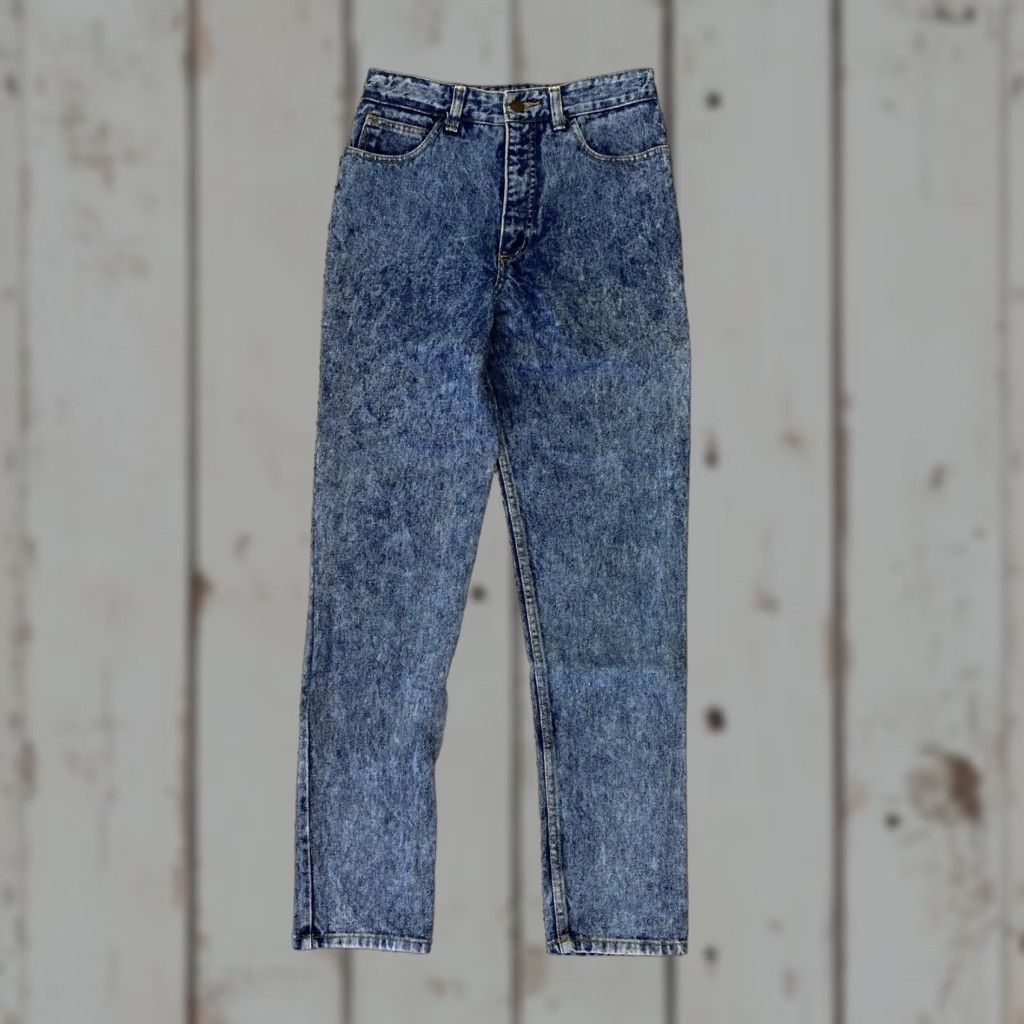 Guess VINTAGE GUESS Jeans Mens 28x30.5 Blue 90s Ankle Regular 5-Pocket Denim Logo Size US 28 / EU 44 - 1 Thumbnail