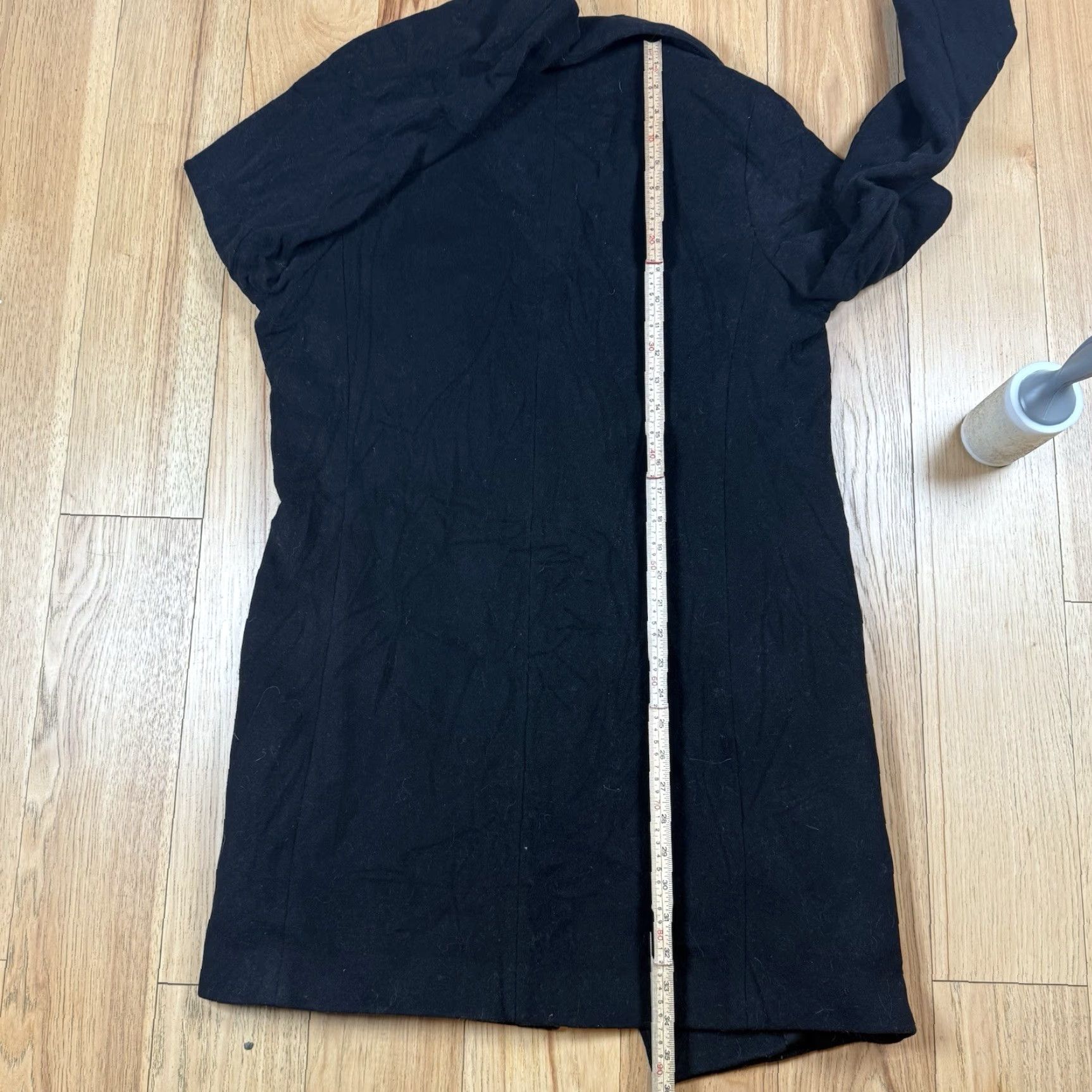 Ralph Lauren Ralph Lauren Coat Women Wool Shawl Buckle Drape-Front Size 6 Black Wool Cashmere Lining Overcoat Size M / US 6-8 / IT 42-44 - 7 Thumbnail