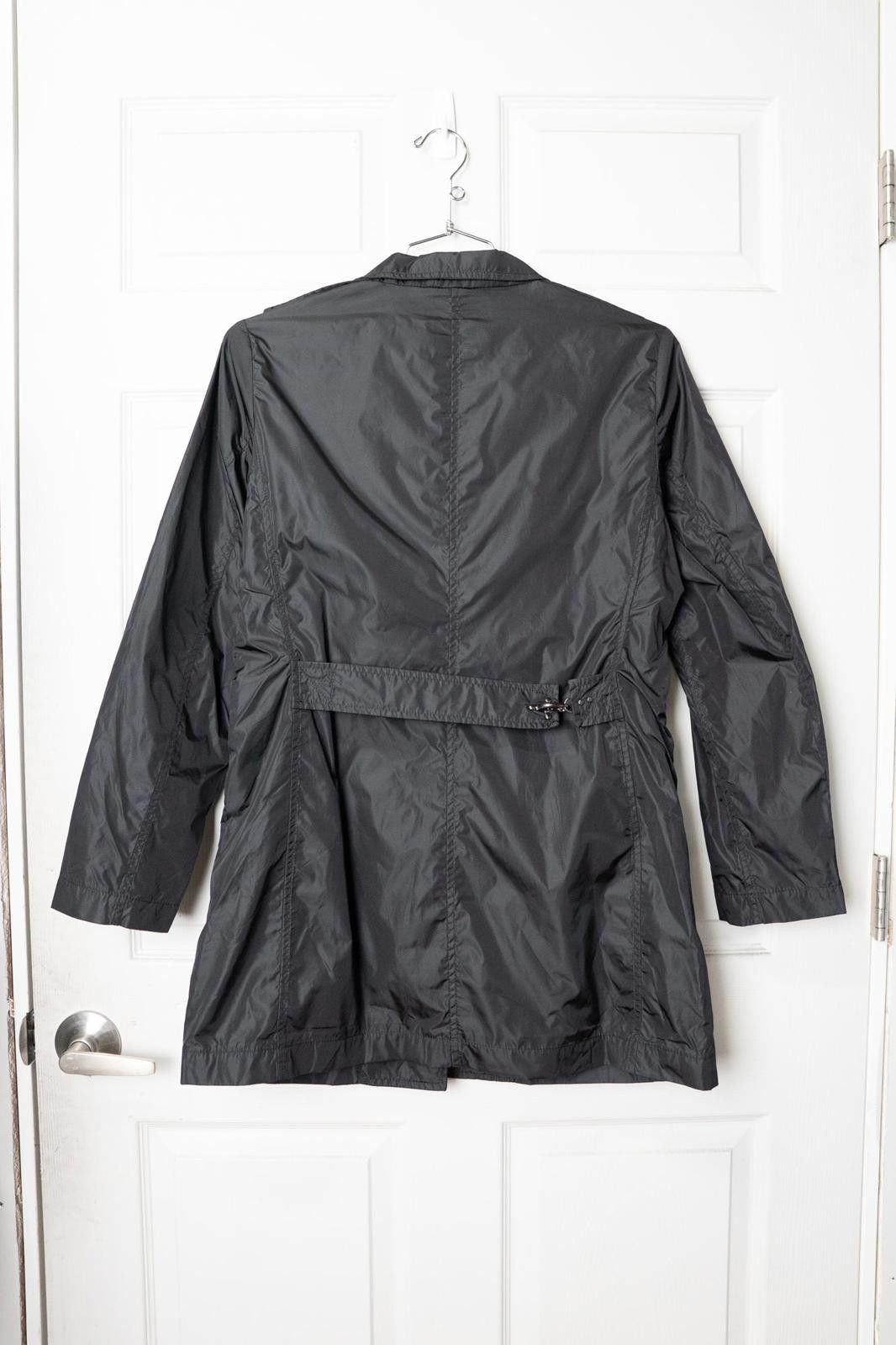 Fay 2010's Fay Satin Trench Coat Size L / US 10 / IT 46 - 2 Thumbnail