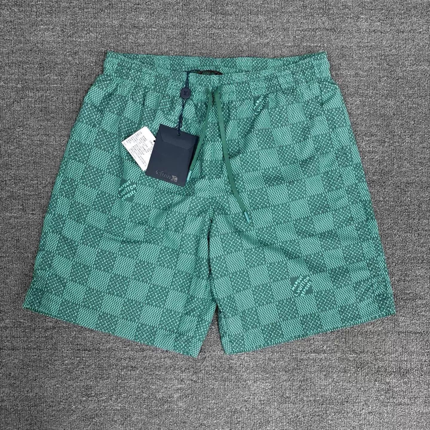 Louis Vuitton LV Monogram Swim Trunks XS Italy Unworn with tags Size US 28 / EU 44 - 1 Thumbnail
