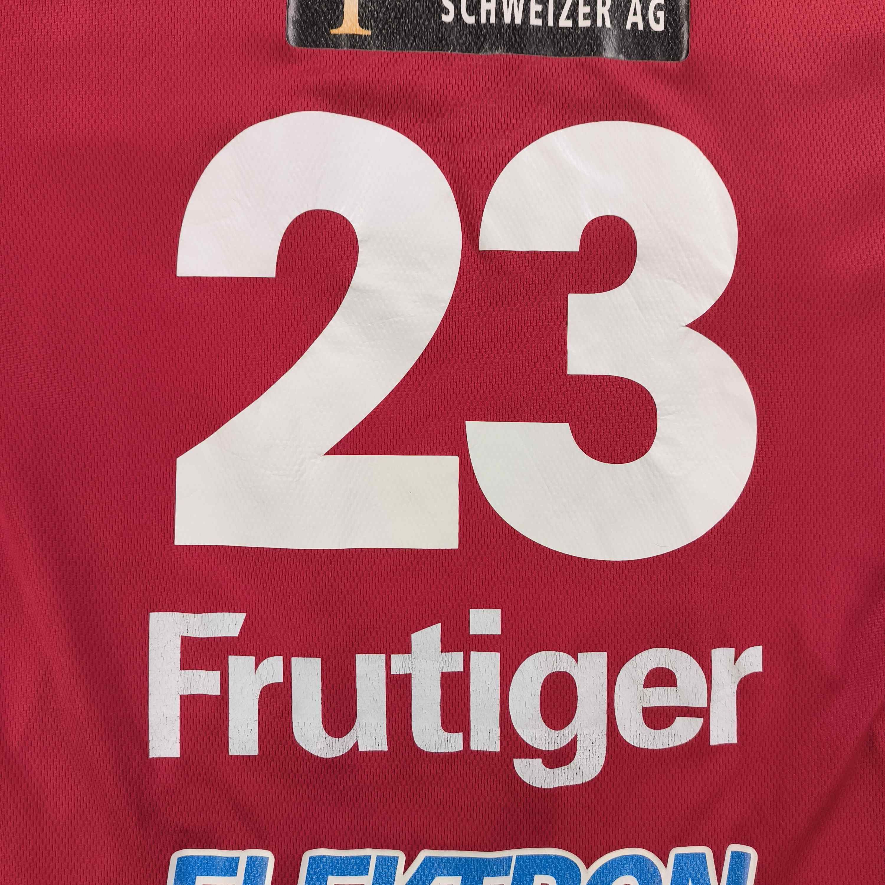 Nike SCB Swiss Beach Soccer Frutiger #23 beach soccer jersey sz L Size US L / EU 52-54 / 3 - 7 Thumbnail