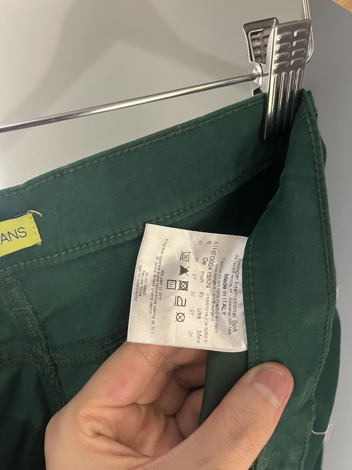 Versus Versace VINTAGE VERSACE JEANS CLASSIC ITALIAN DESIGNER DELUX CASUAL Size 27" / US 4 / IT 40 - 20 Thumbnail