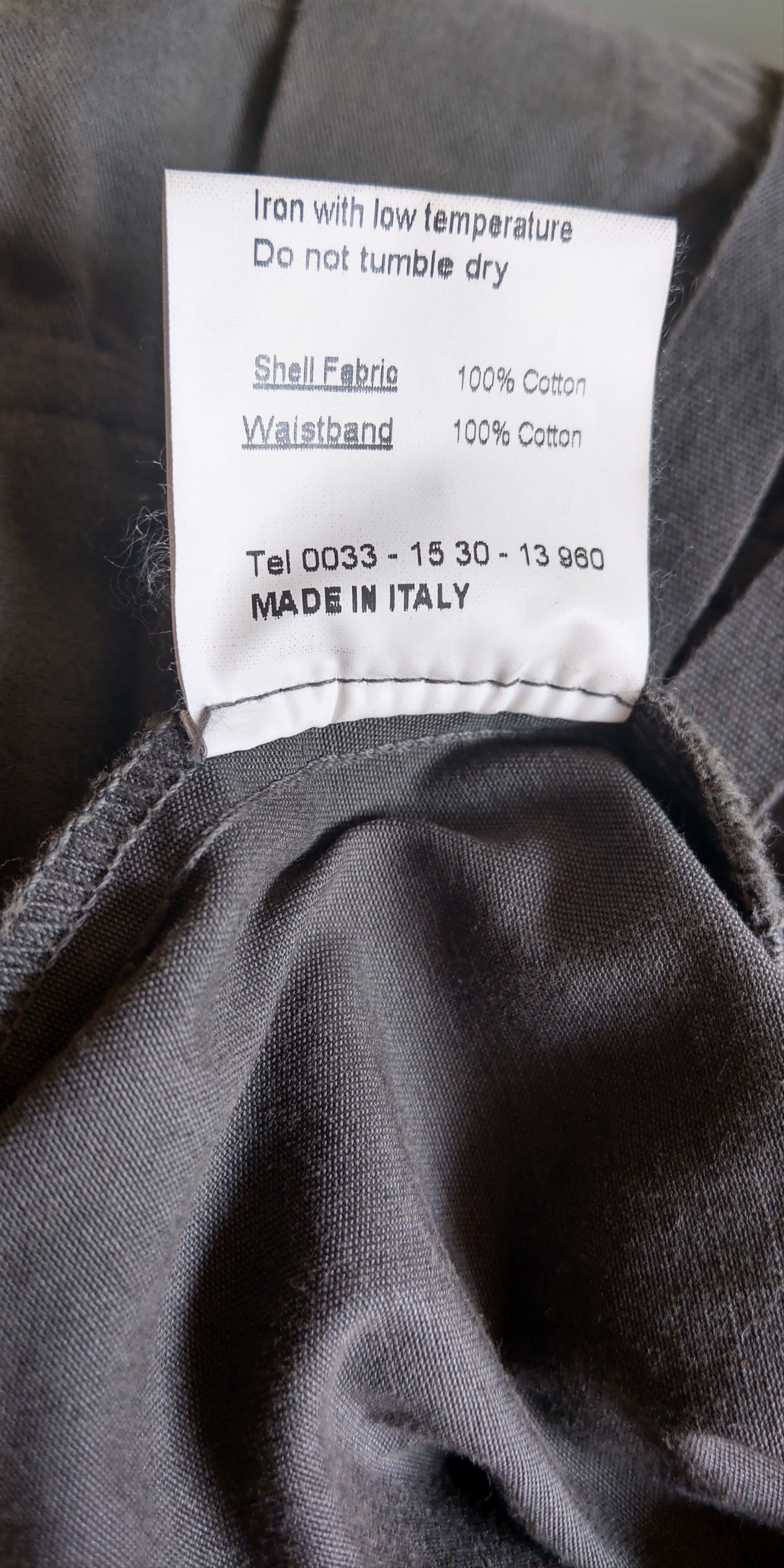 Damir Doma Avant-Garde 3/4 Pants Damir Doma Goth Alt grunge Size US 31 - 10 Thumbnail